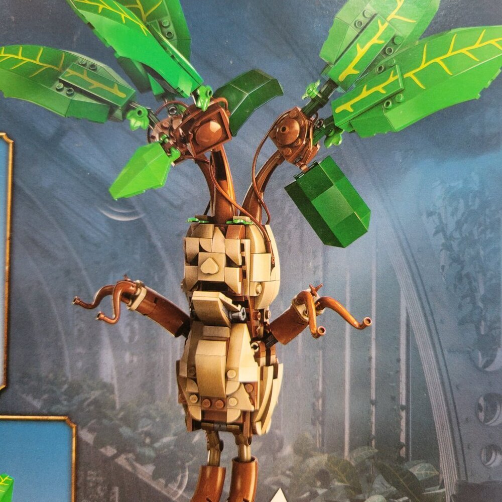 Lego Harry Potter Mandrake 76433 - Picture 6 of 8